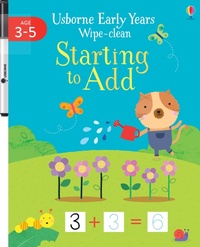 Enlarge image Cover: Early Years Wipe-Clean Starting to Add - Usborne Publishing Ltd
