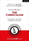 Cover: The researchED Guide to The Curriculum: An evidence-informed guide for teachers - John Catt Educational Ltd
