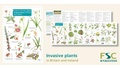 Cover: Guide to the non-native invasive plants of Britain and Ireland 2019 - Field Studies Council