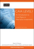 Cover: CAIA Level I - Wiley