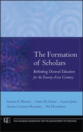 Cover: The Formation of Scholars - Jossey-Bass