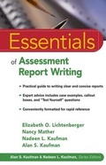 Cover: Essentials of Assessment Report Writing - Wiley
