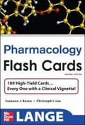 Cover: Lange Pharmacology Flash Cards - McGraw-Hill Medical