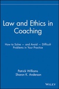 Cover: Law and Ethics in Coaching - Wiley