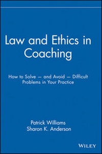 Abbildung von: Law and Ethics in Coaching - Wiley