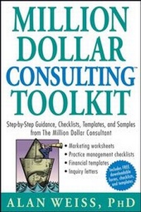 Abbildung von: Million Dollar Consulting Toolkit - Wiley