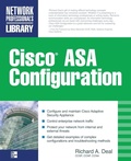 Cover: Cisco ASA Configuration - Osborne/McGraw-Hill