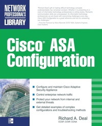Enlarge image Cover: Cisco ASA Configuration - Osborne/McGraw-Hill