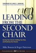 Cover: Leading from the Second Chair - Jossey-Bass