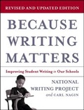 Cover: Because Writing Matters - Jossey-Bass