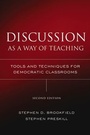 Cover: Discussion as a Way of Teaching - Jossey-Bass