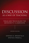 Cover: Discussion as a Way of Teaching - Jossey-Bass