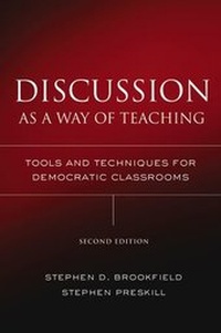 Enlarge image Cover: Discussion as a Way of Teaching - Jossey-Bass