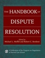 Cover: The Handbook of Dispute Resolution - Jossey-Bass