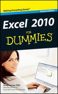 Abbildung von: Excel 2010 For Dummies, Pocket Edition - Wiley