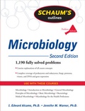 Cover: Schaum's Outline of Microbiology, Second Edition - McGraw-Hill Education