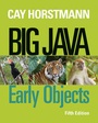 Cover: Big Java - Wiley