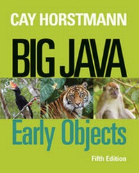Enlarge image Cover: Big Java - Wiley