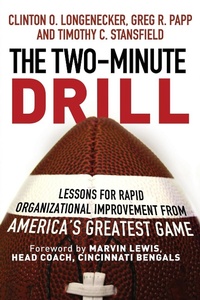 Enlarge image Cover: The Two Minute Drill - Jossey-Bass