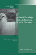 Cover: Bodies of Knowledge - Jossey-Bass