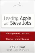 Cover: Leading Apple With Steve Jobs - Wiley