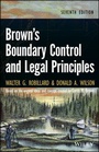 Cover: Brown's Boundary Control and Legal Principles - Wiley