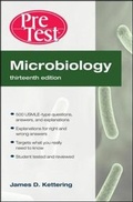 Cover: Microbiology PreTest Self-Assessment and Review - McGraw-Hill Medical