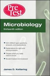 Enlarge image Cover: Microbiology PreTest Self-Assessment and Review - McGraw-Hill Medical