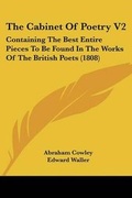Cover: The Cabinet Of Poetry V2 - Kessinger Publishing Co
