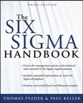 Cover: The Six Sigma Handbook, Third Edition - McGraw-Hill Professional