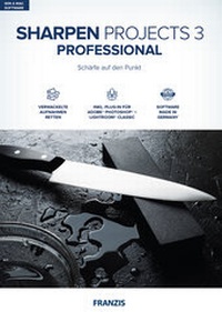 Abbildung von: Sharpen projects 3 professional - FRANZIS GmbH