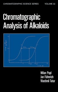Abbildung von: Chromatographic Analysis of Alkaloids - CRC Press