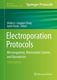 Enlarge image Cover: Electroporation Protocols - Humana Press Inc.