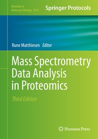 Abbildung von: Mass Spectrometry Data Analysis in Proteomics - Humana