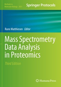 Abbildung von: Mass Spectrometry Data Analysis in Proteomics - Humana Press Inc.