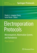 Cover: Electroporation Protocols - Humana