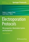 Cover: Electroporation Protocols - Humana Press Inc.