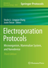 Enlarge image Cover: Electroporation Protocols - Humana Press Inc.