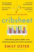 Cover: Cribsheet - Souvenir Press Ltd