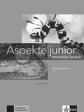 Cover: Aspekte junior C1 - Klett