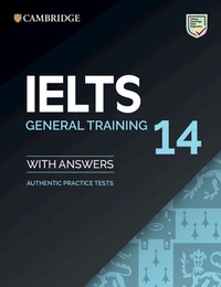 Enlarge image Cover: IELTS 14 General Training - Klett