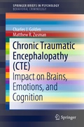 Cover: Chronic Traumatic Encephalopathy (CTE) - Springer