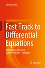 Cover: Fast Track to Differential Equations - Springer