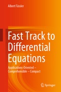 Cover: Fast Track to Differential Equations - Springer