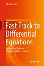 Cover: Fast Track to Differential Equations - Springer