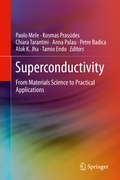 Cover: Superconductivity - Springer