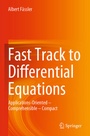 Cover: Fast Track to Differential Equations - Springer