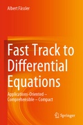 Cover: Fast Track to Differential Equations - Springer