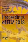 Cover: Proceedings of ELM 2018 - Springer