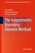 Cover: The Isogeometric Boundary Element Method - Springer